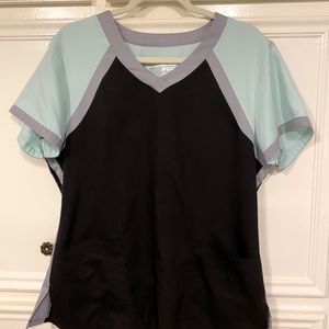 Greys Anatomy active scrub top